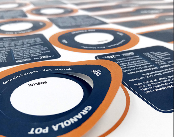 Sticker & Etiket Baskı